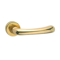 BL 1/2 MANIGLIA GOCCIA P/PORTE BLIND ORO L DX (4