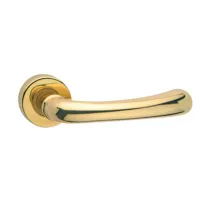 BL 1/2 MANIGLIA GOCCIA P/PORTE BLIND ORO L SX (4