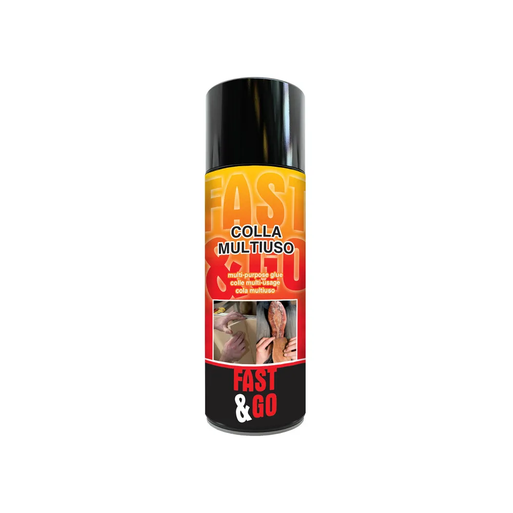 FASTGO COLLA MULTIUSO SPRAY 400 ML FASTGO COLLA MULTIUSO SPRAY 400 ML