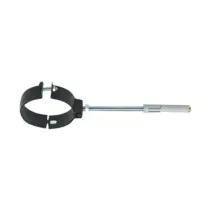 COLLARE PESANTE P/TUBO D 15 CM NERO