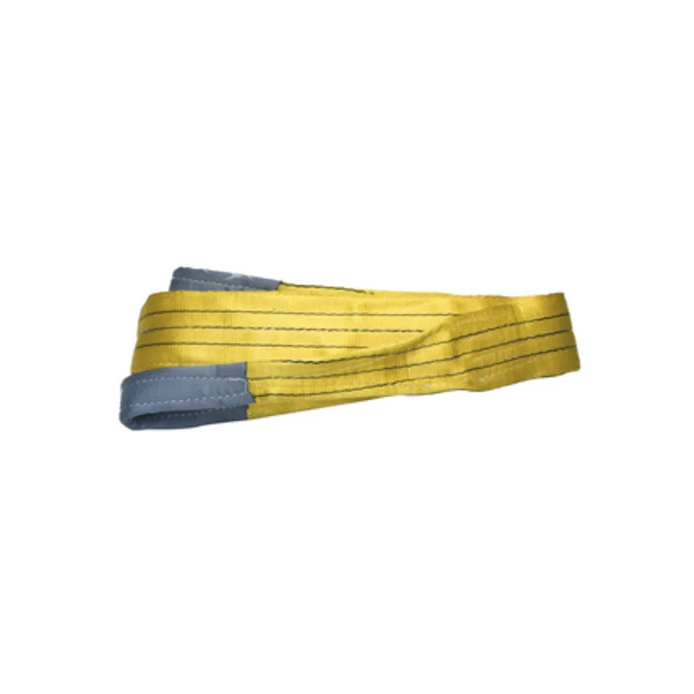CINGHIA DI SOLLEVAMENTO 90MMX6M 3000 KG GIALLO CINGHIA DI SOLLEVAMENTO 90MMX6M 3000 KG GIALLO