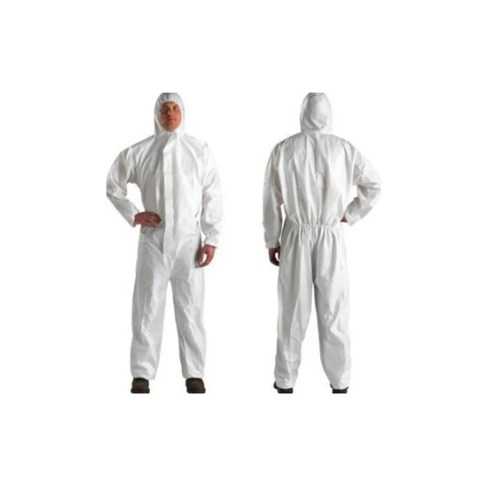 TUTA MONOUSO DPI CAT.III TIPO 5/6 CE-0624 TG. L BIANCO TUTA MONOUSO DPI CAT.III TIPO 5/6 CE-0624 TG. L BIANCO