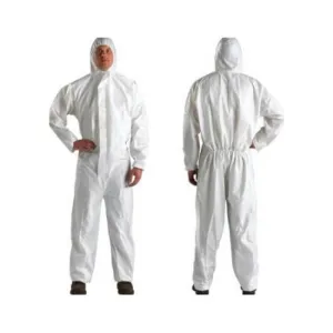 TUTA MONOUSO DPI CAT.III TIPO 5/6 CE-0624 TG.  L BIANCO