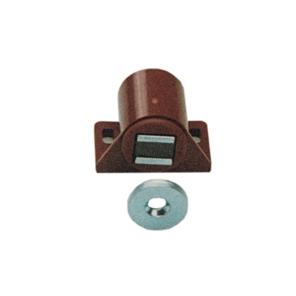 CHIUSURA MAGNETICA 640 REGOLAB D 30X19 MARRONE** (100 CHIUSURA MAGNETICA 640 REGOLAB D 30X19 MARRONE** (100