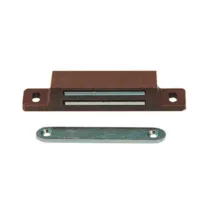 CHIUSURA MAGNETICA GIGANTE 87X18 MM MARRONE** (25