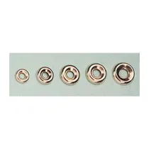 ORLI SOTTOVITE ACCIAIO NICHELATO 12 MM* (10