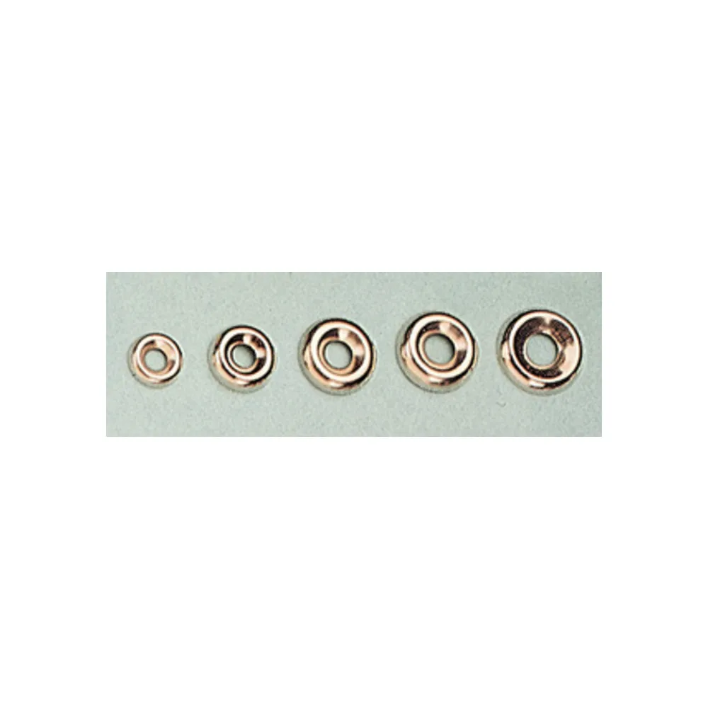ORLI SOTTOVITE ACCIAIO NICHELATO 12 MM* (10