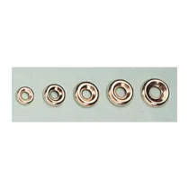 ORLI SOTTOVITE ACCIAIO NICHELATO 14 MM* (10