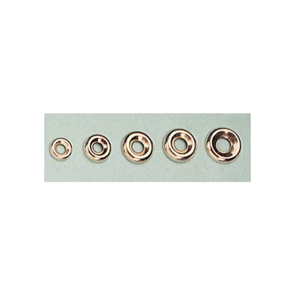 ORLI SOTTOVITE ACCIAIO NICHELATO 14 MM* (10 ORLI SOTTOVITE ACCIAIO NICHELATO 14 MM* (10