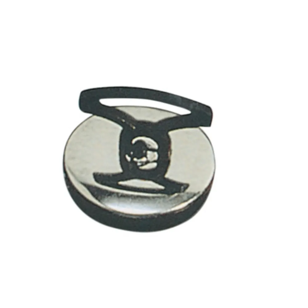 PL TAPPO P/SANITARI C/PLACCA MANIGLIA D 52 MM * (5 PL TAPPO P/SANITARI C/PLACCA MANIGLIA D 52 MM * (5