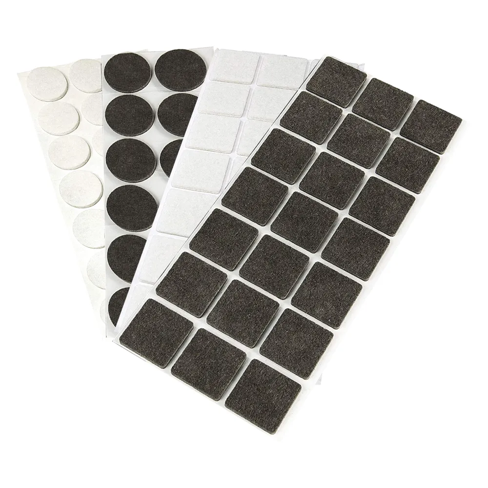 SOTTOSEDIA AUTOADESIVO 35 x 35 - pz 4 marrone SOTTOSEDIA AUTOADESIVO 35 x 35 - pz 4 marrone