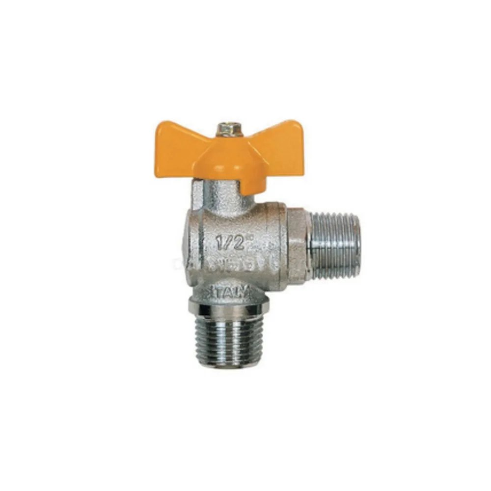 PL RUBINETTO A SFERA P/GAS M1/2 X M1/2 (6