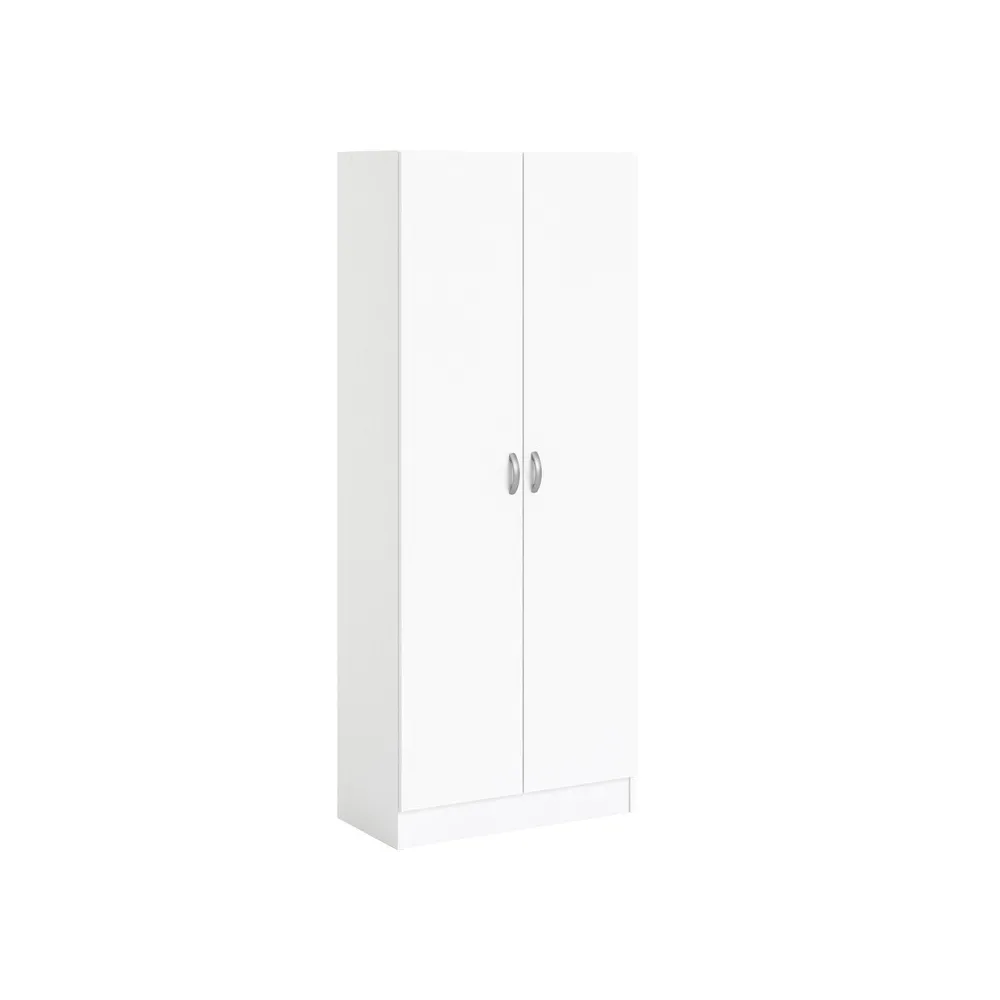 KIT ARMADIO MULTIUSO FOCUS 69X35X170 BIANCO KIT ARMADIO MULTIUSO FOCUS 69X35X170 BIANCO