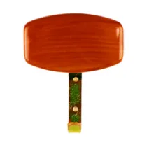APPENDIABITI IN PLASTICA 801 100X125 MM TEAK** (25