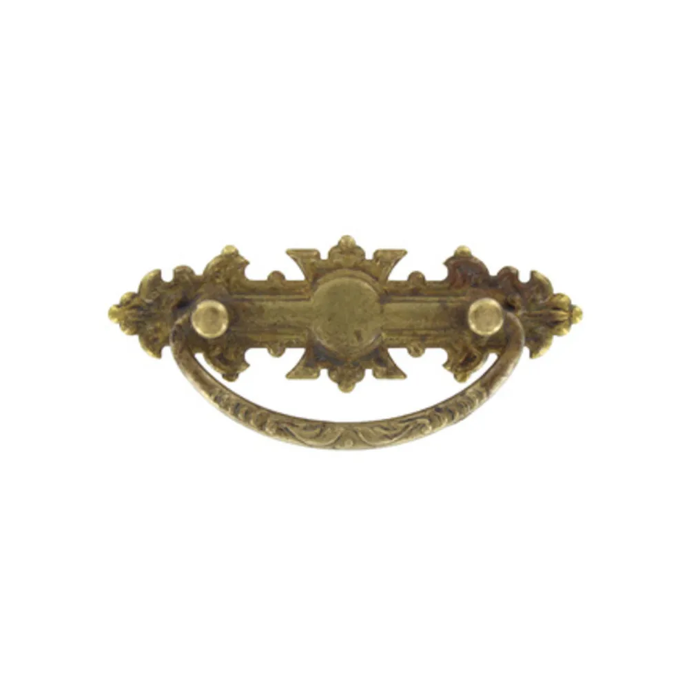 BL MANIGLIA 06305 115X50 MM OTTONE ANTICATO BL MANIGLIA 06305 115X50 MM OTTONE ANTICATO