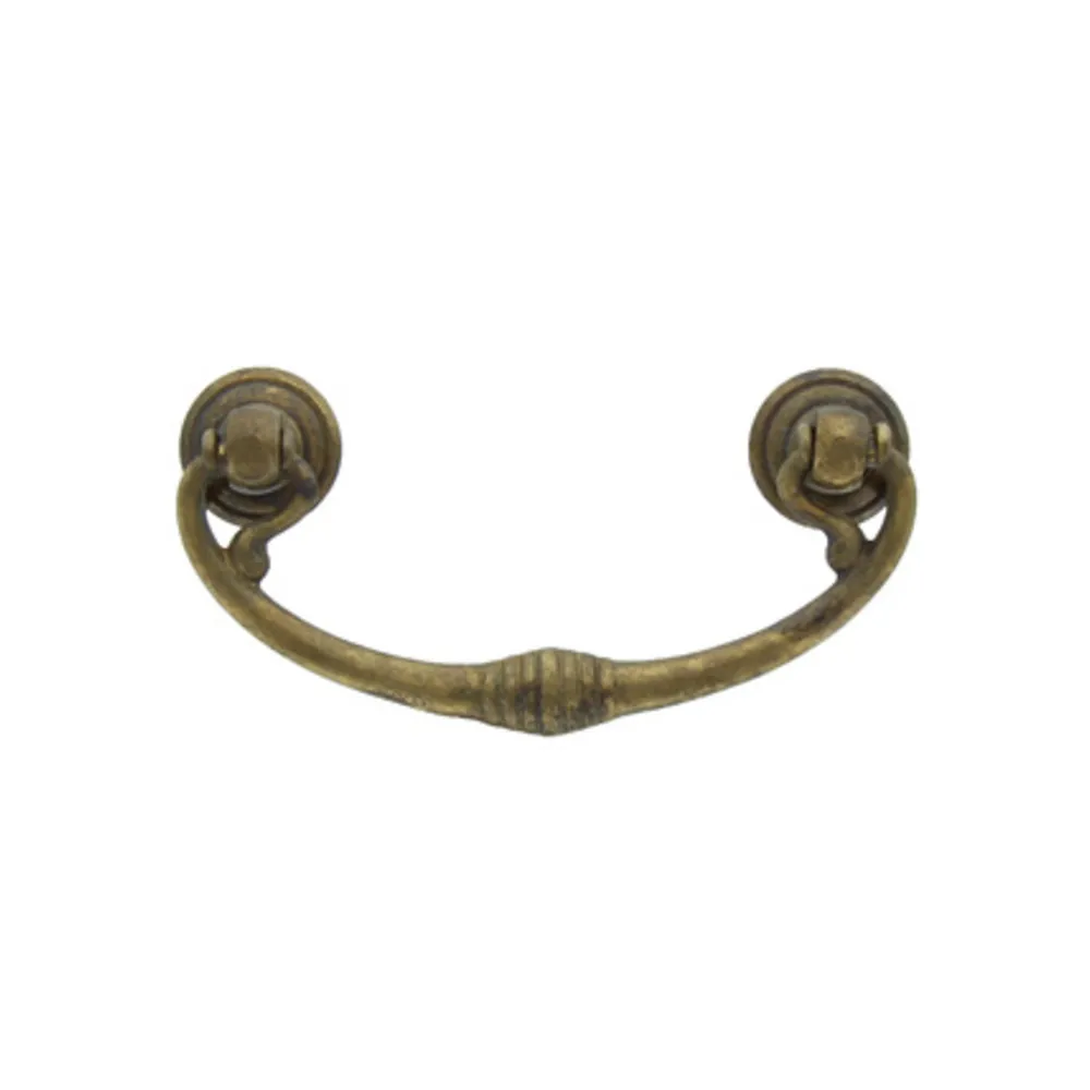 BL MANIGLIA 03027 82X40 MM OTTONE ANTICATO BL MANIGLIA 03027 82X40 MM OTTONE ANTICATO