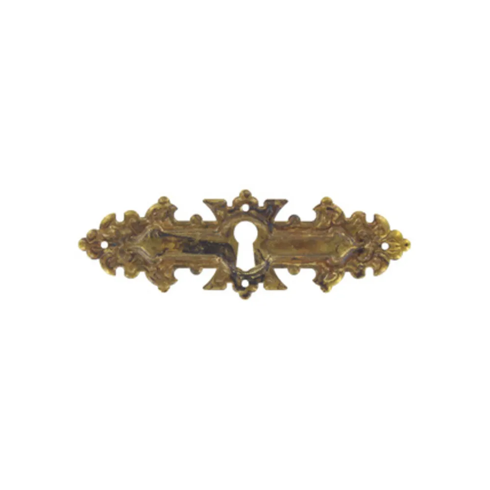 BL BOCCHETTA 30692 115X 38 MM OTTONE ANTICATO (6 BL BOCCHETTA 30692 115X 38 MM OTTONE ANTICATO (6