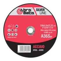 ABRABETA DISCO P/FERRO D 230X2