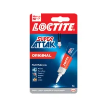 ADESIVO SUPER ATTAK ORIGINAL  3 G (24