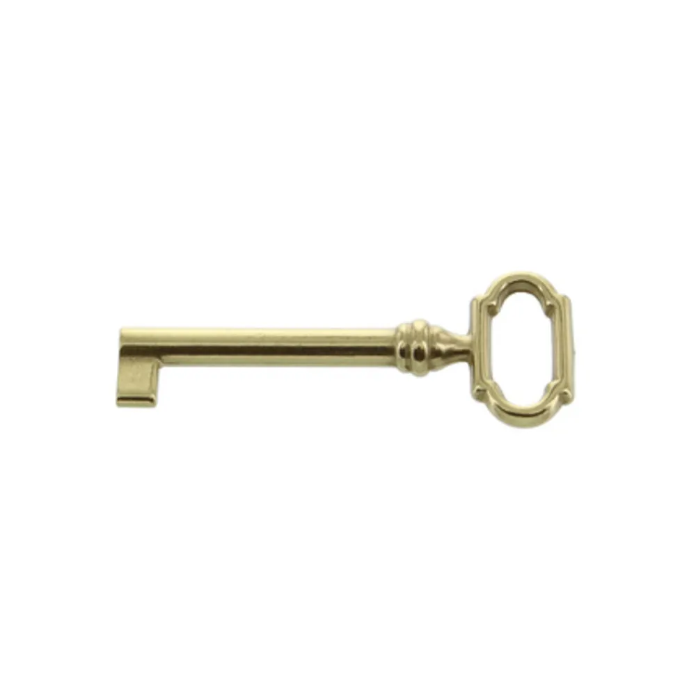 BL CHIAVE P/MOBILI 33727 OTTONE LUCIDO 2 PZ (5 BL CHIAVE P/MOBILI 33727 OTTONE LUCIDO 2 PZ (5