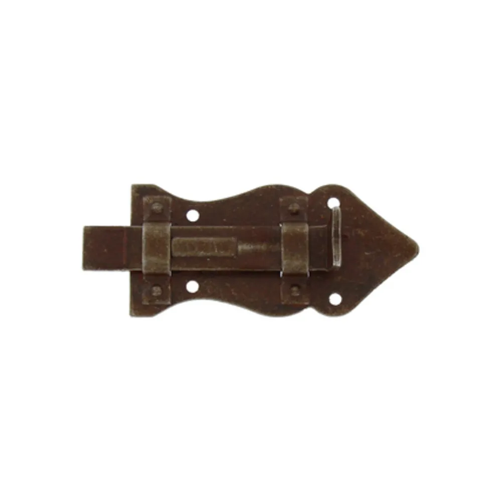 BL CATENACCIO 46006 MM.80X40 FERRO VECCHIO (5 BL CATENACCIO 46006 MM.80X40 FERRO VECCHIO (5
