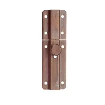 BL CATENACCIOLO ORIZZONTALE FERRO BRONZ  80 MM (6