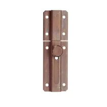 BL CATENACCIOLO ORIZZONTALE FERRO BRONZ 120 MM (6