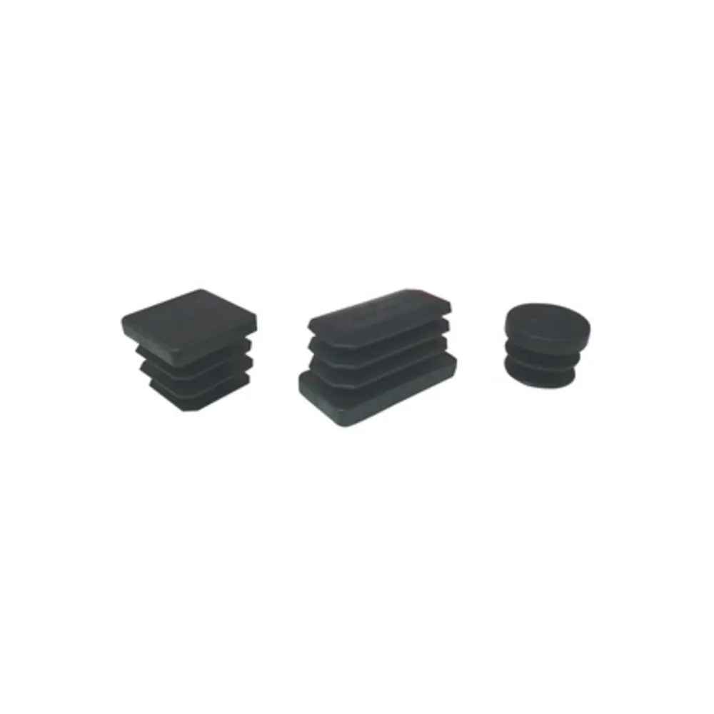 BL PUNTALE ALETTATO 30X30 MM NERO 8 PZ (6