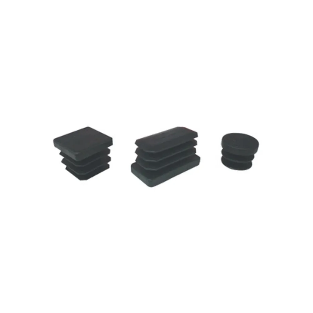 BL PUNTALE ALETTATO 40X40 MM NERO 6 PZ (6