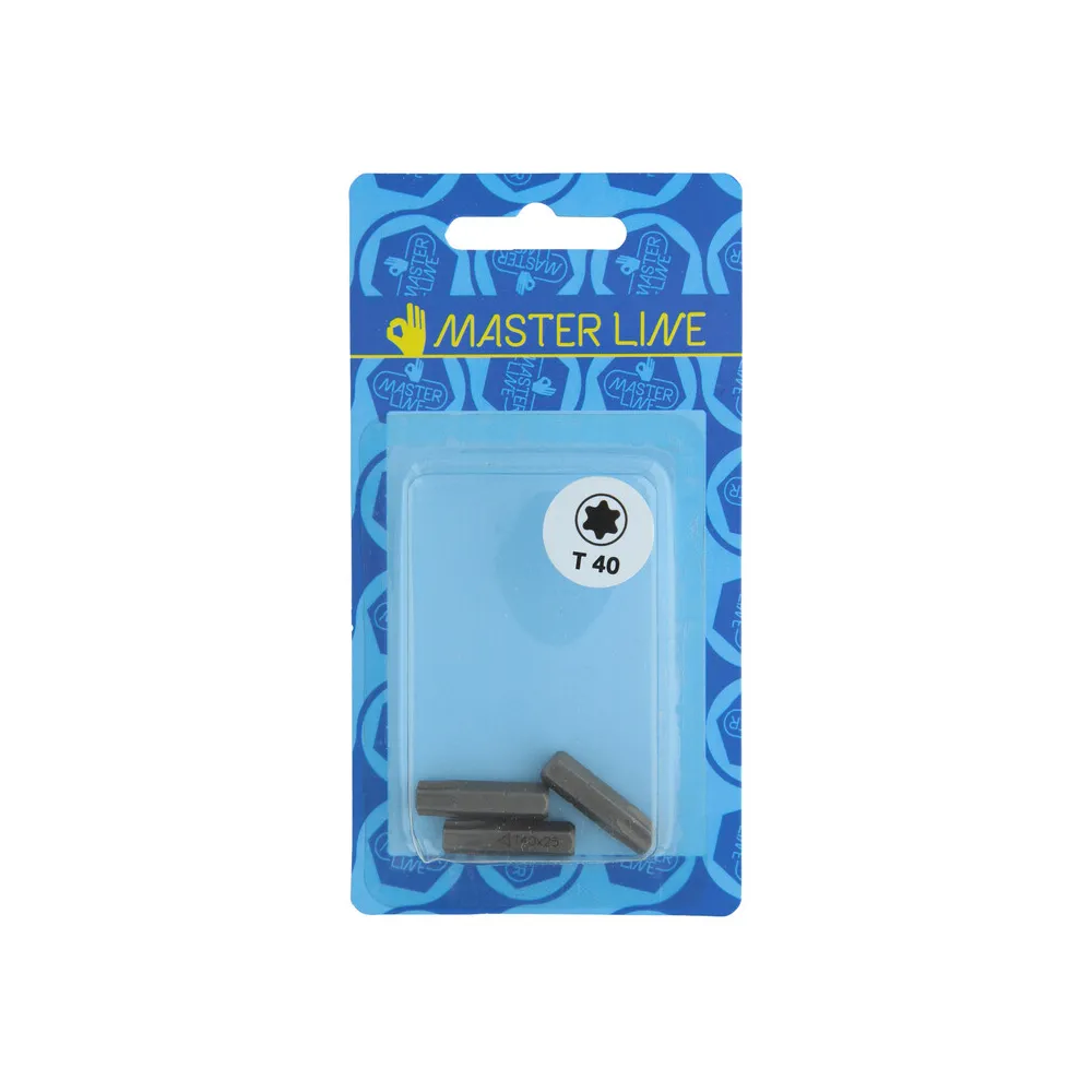 BL INSERTO TORX 25 MM T20 M 4 BL INSERTO TORX 25 MM T20 M 4