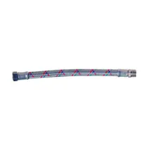 FLESSIBILE ANTIVIBRANTE ACC ZINCATO D 3/4 MF DA 50 CM (2
