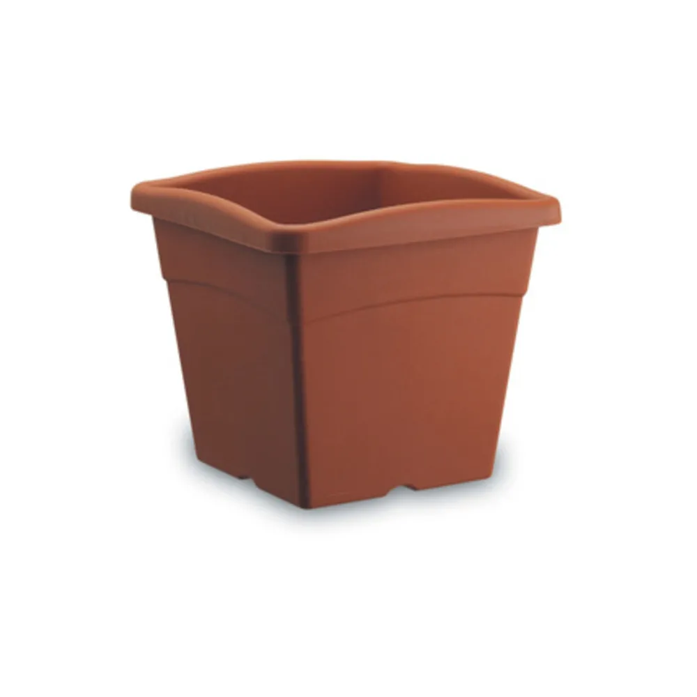 VASO IN PLASTICA FESTO 30X30XH26 CM VASO IN PLASTICA FESTO 30X30XH26 CM