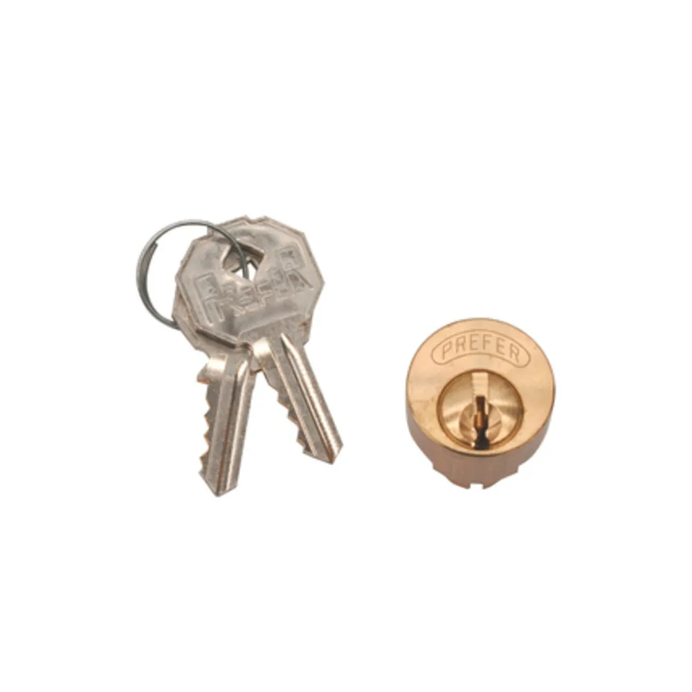 PREFER CILINDRO TONDO P/BASCULANTE 6811* PREFER CILINDRO TONDO P/BASCULANTE 6811*