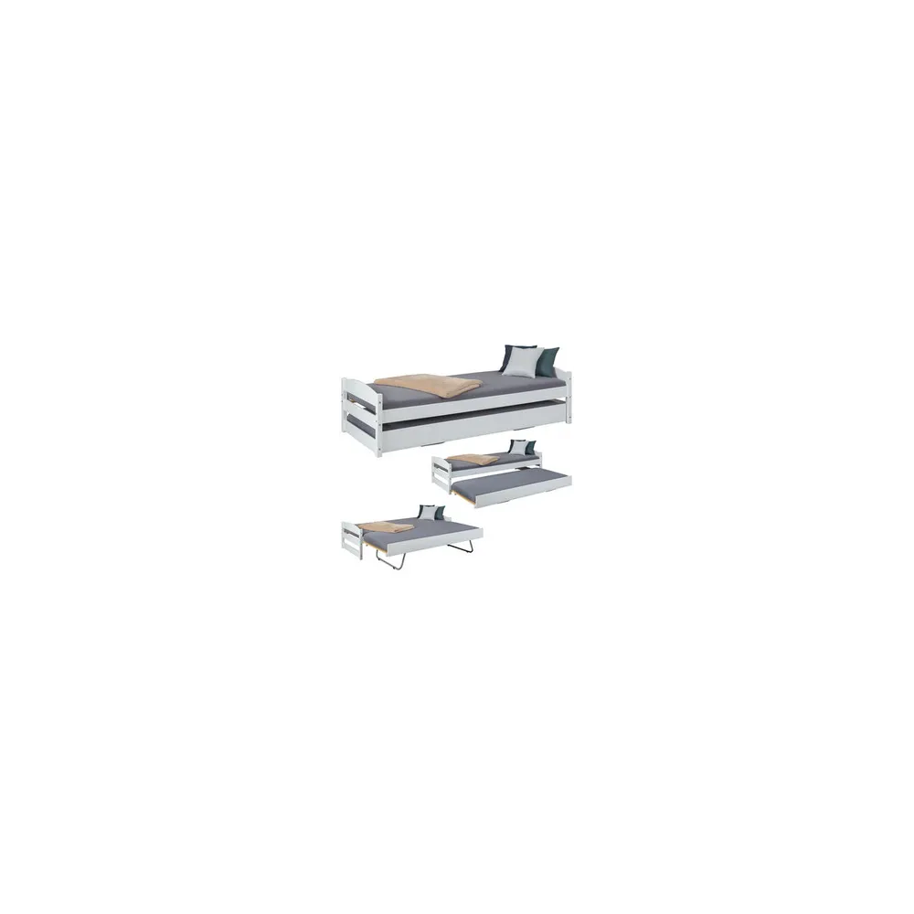 KIT LETTO ESTRAIBILE 3 FUNZIONI 209X97XH62 CM KIT LETTO ESTRAIBILE 3 FUNZIONI 209X97XH62 CM