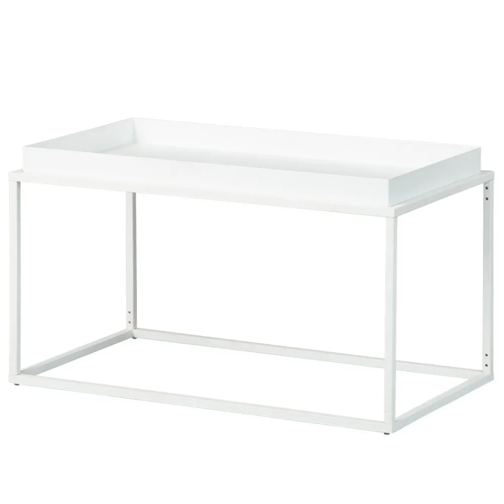 KIT TAVOLO METALLO 80X45XH45 CM BIANCO KIT TAVOLO METALLO 80X45XH45 CM BIANCO