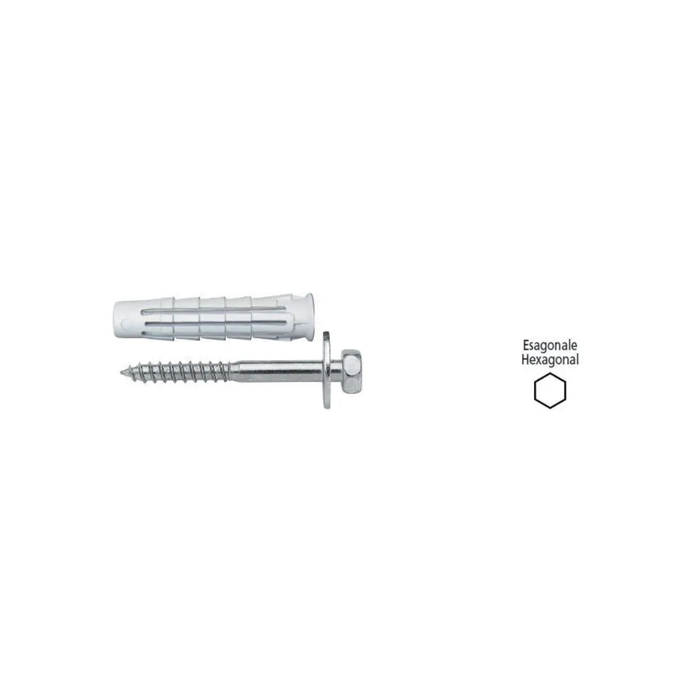 SC ELEMATIC TASSELLO T6 VTE R 10X50 C/VITE 10 PZ (5 SC ELEMATIC TASSELLO T6 VTE R 10X50 C/VITE 10 PZ (5