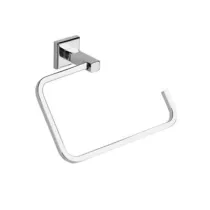 GEDY 6970 COLORADO PORTASALVIETTE ANELLO CROMO