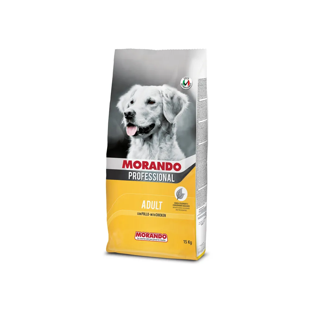 CIBO CANE MORANDO 15 KG ADULT POLLO CIBO CANE MORANDO 15 KG ADULT POLLO