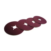 DISCO ABRASIVO FIBRATO D 178 MM GRANA  60 (50