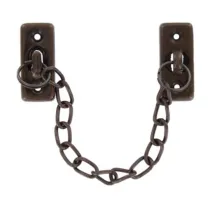 BL RITIENI A CATENA FERRO 150 MM BRONZATO (5