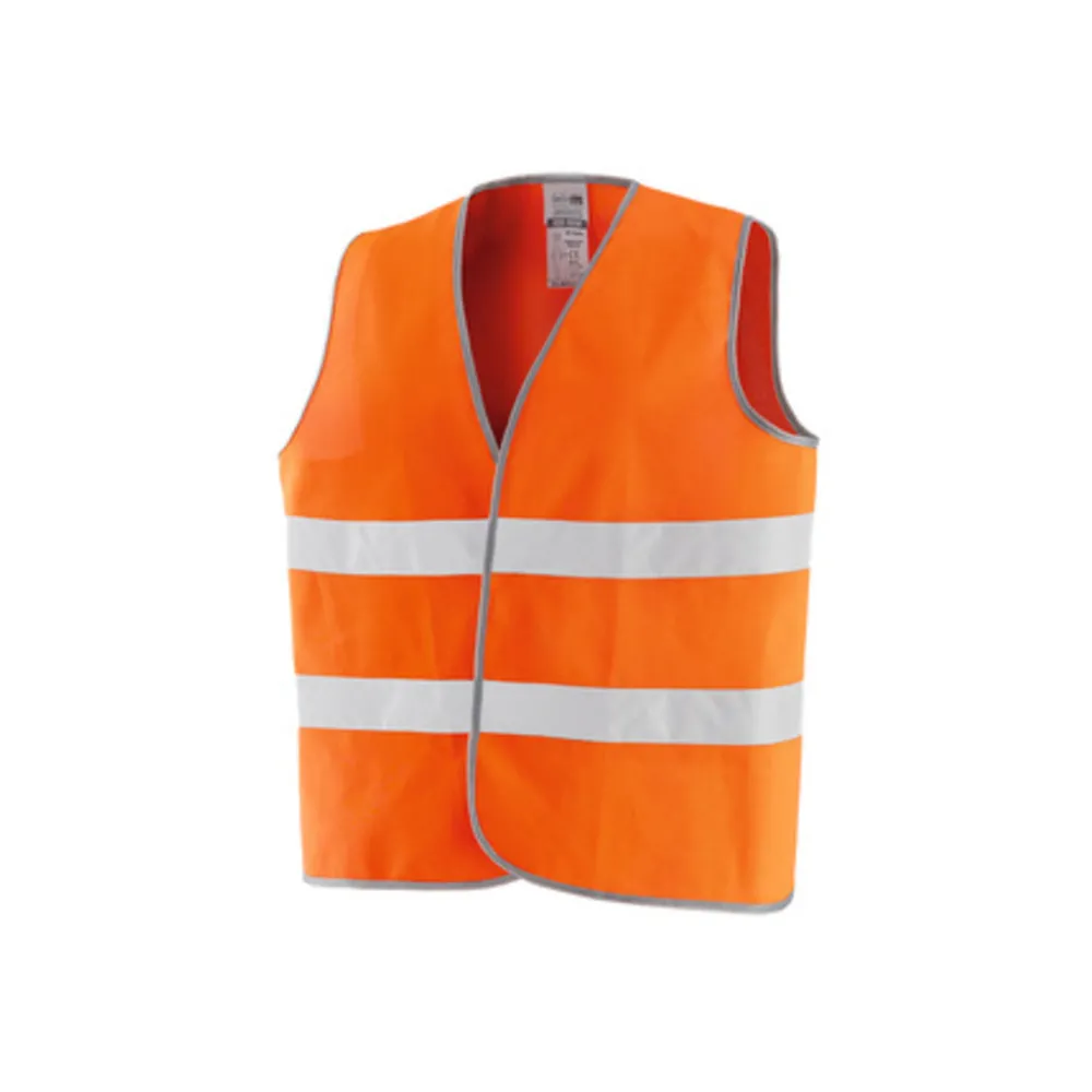 GILET ALTA VISIBILITA ARANCIO OMOLOGATO GILET ALTA VISIBILITA ARANCIO OMOLOGATO