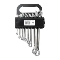 SERIE  8 CHIAVI COMBINATE MIRROR  8/19 MM CR VAN