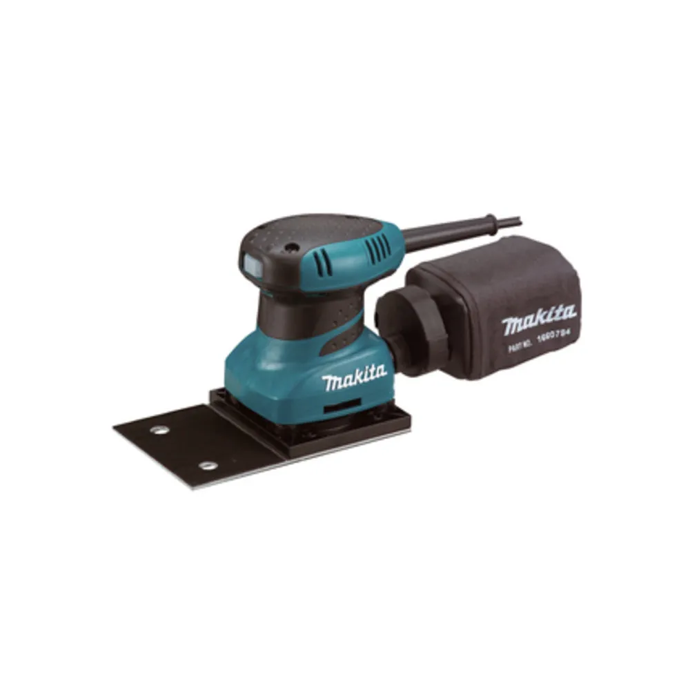 MAKITA LEVIGATRICE ORBITALE BO4566 200W MAKITA LEVIGATRICE ORBITALE BO4566 200W