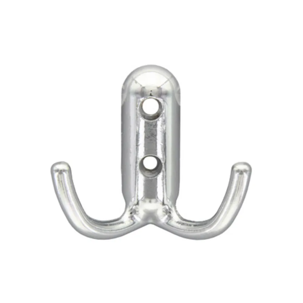 BL APPENDIABITI 2 POSTI CROMO LUCIDO 2 PZ (5 BL APPENDIABITI 2 POSTI CROMO LUCIDO 2 PZ (5