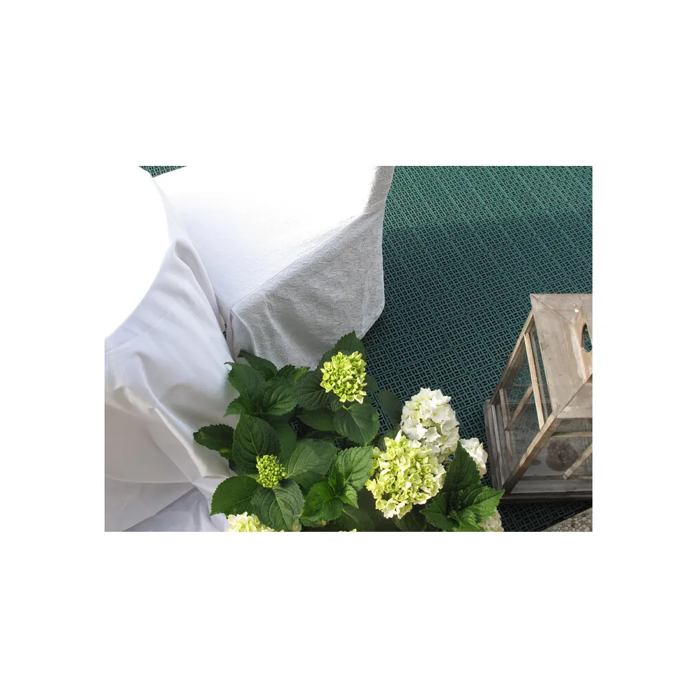PAVIMENTO IN PP CM.56X56 DRENANTE VERDE (14 PAVIMENTO IN PP CM.56X56 DRENANTE VERDE (14