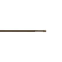 BRIS BRIS C/VENTOSA A MOLLA MM 8 X 36/60 CM BRONZO (20