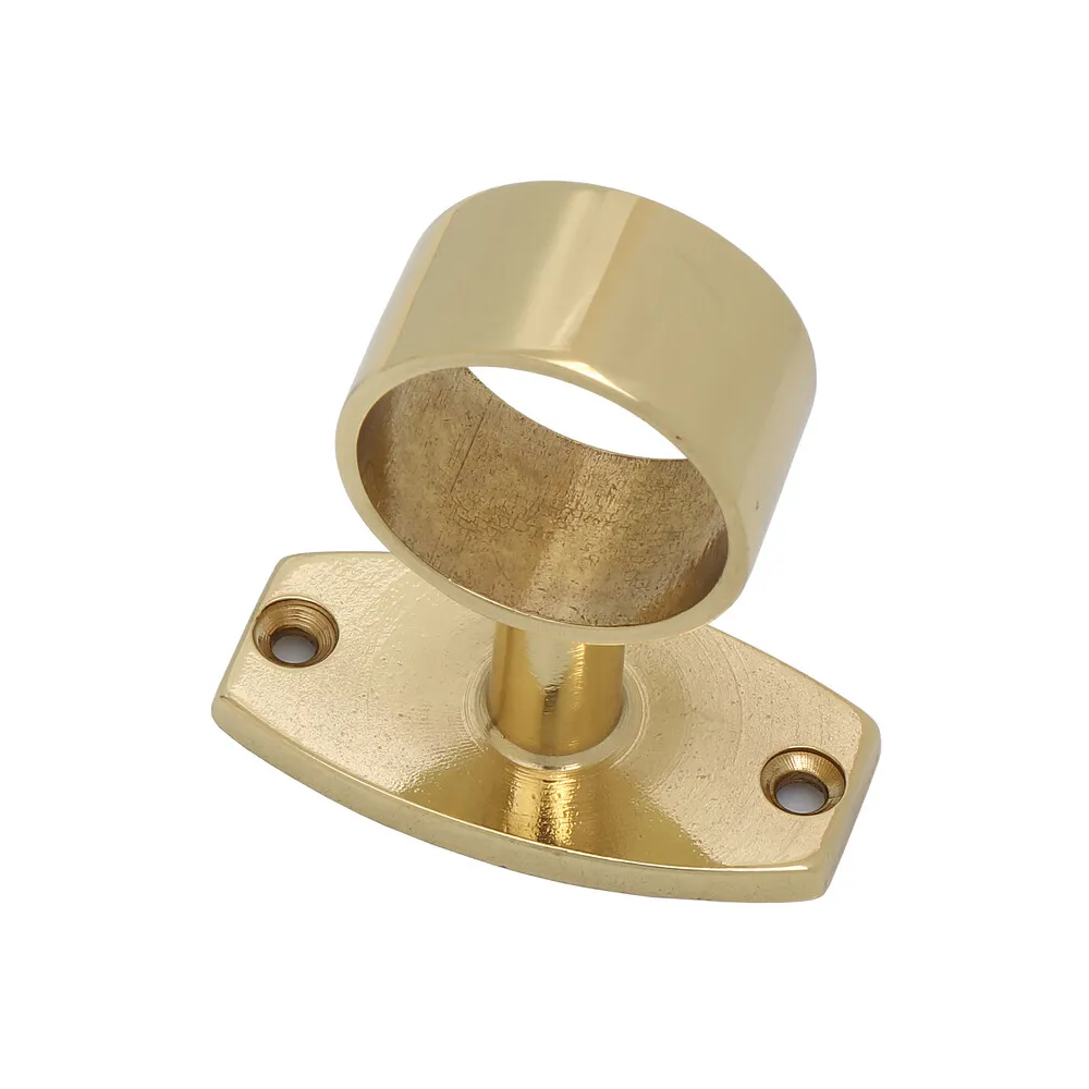 BL PASSANTE TUBO CORRIMANO OTTONE LUCID D 18MM (6 BL PASSANTE TUBO CORRIMANO OTTONE LUCID D 18MM (6