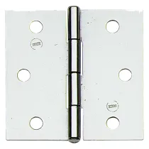 CERNIERA IN ACCIAIO INOX ART.121IN mm. 30 x 30 - pz. 2