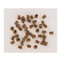SC COPRIFORO PLASTICA MARRONE D 6 MM  50 PZ (5