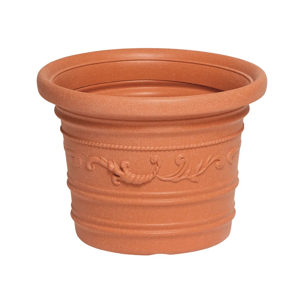 VASO IN PLASTICA FESTONATO D 40XH30 CM PRESTIGE VASO IN PLASTICA FESTONATO D 40XH30 CM PRESTIGE